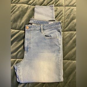 American eagle 360 super stretch AEO denim X4 high rise jegging size 20 regular